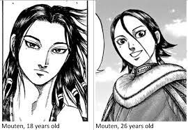 Oh Mouten. How do thee manage to look 4 years younger 8 years later? Do  tell, what's thy secret? : r/Kingdom