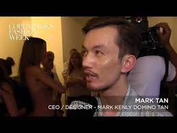 Mark Kenly Domino Tan, Founder Designer, Mark Kenly Domino Tan