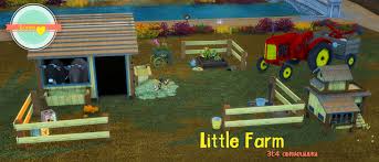 Little Farm By Loree Mit Bildern Sims 4 Sims Deko
