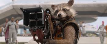 Rocket leads the guardians of the galaxy. Guardians Of The Galaxy Profile Get To Know Rocket Raccoon