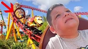 KiD FREAKS OUT ON ROLLER COASTER at DISNEY World!! BEST DISNEY VACATION  EVER!