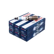 Kit 6 Vela Ignição 0242236675 Original Bosch