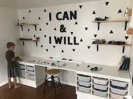 Lego Room With Ikea Trofast Furniture Tons Of Lego Storage Awesome Lego Table And Lego Shelves Storage Kids Room Lego Room Boys Room Decor