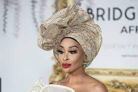 Bought a new face': Khanyi Mbau shares details of her latest cosmetic procedures | Life