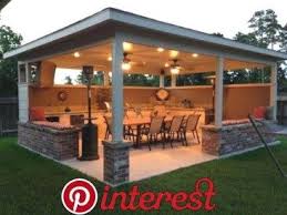20 Cozy Outdoor Kitchen Decor Ideas For You In 2020 Backyard Patio Backyard Patio Design
