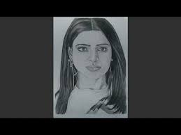 Samantharuthprabhu Drawing Samantha Ruth Prabhu Youtube Samantha Ruth Samantha Pics Samantha