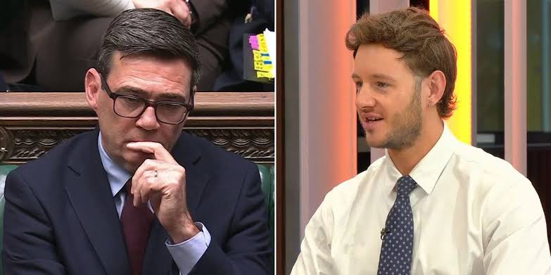 Andy Burnham facing 'ultimate humiliation' amid plans for 'EU reset' -  'Frightening!'
