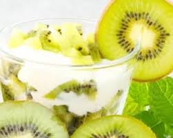 Recette De Verrine De Kiwis Au Fromage Blanc 0 Recette Recette Verrine Verrine De Kiwi Fromage Blanc