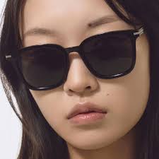 스퀘어 베이직 선글라스 블랙