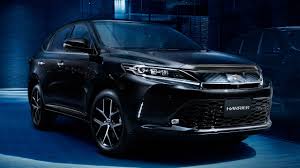 Toyota Harrier Progress Style Blueish 2018 Wallpaper Hd Car Wallpapers Id 11167