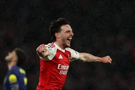 Declan Rice’s leadership and dedication stood out at West Ham. He hasn’t changed at Arsenal