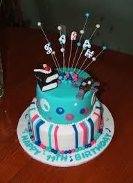 Cool Birthday Cakes For 11 Year Old Boy Blue And Pink Birthday Children S Birthday Cakes Childrens Birthday Cakes Cake Girl Cakes