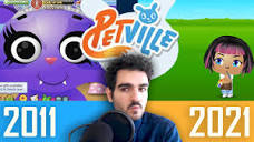 Playing PetVille 10 years later (Pet City) - YouTube