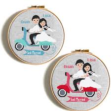 Wedding Cross Stitch Pattern Just Married Funny Wedding Gift Diy Gift Personalized Em Wedding Cross Stitch Wedding Cross Stitch Patterns Cross Stitch Patterns