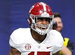 Giving it all for his teammates. Alabama S Jaylen Waddle S Season Likely Over After Ankle Fracture