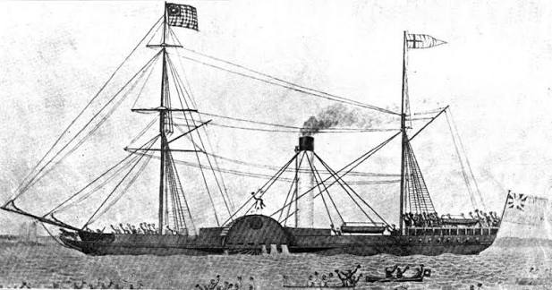 The History of Steam Navigation | Project Gutenberg
