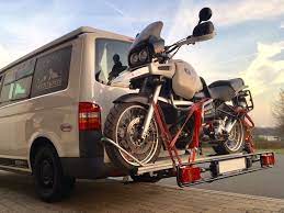 Motorrad Hecktrager Grundtrager 80 Cm X 140 Cm Volkswagencalifornia Motorcycle Carrier Travel Trailer Tires Vw Bus Camper