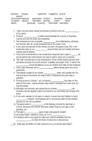 Touching Spirit Bear Vocabulary Ii Free Document Download For Teachers Touching Spirit Bear Spirit Bear Vocabulary