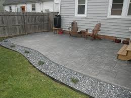 Pin By Maeghan On Home Concrete Patio Makeover Concrete Patio Designs Concrete Patio