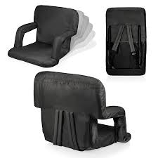 Picnic Time 20 X 32 Polyester Bleacher Seat Lowes Com In 2020 Portable Stadium Seats Bleacher Seating Stadium Seats