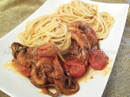 Spaghetti Con Sugo Del Polpo Alla Luciana Ricetta Primo Piatto Pasta Latte Di Mandorla Blog Giallo Zafferano Ricette Cucina Senza Lattosio Per Intolleranza Al Latte E Derivati Ricette Cucina Tradizionale