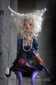 Ooak Art Doll Melanie Unique Gift Etsy Art Dolls Cloth Art Dolls Ooak Art Doll