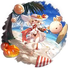 Klee is a playable character in genshin impact. Klee Summer Costume Genshin Impact Official Community