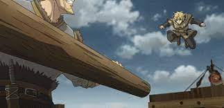 Check spelling or type a new query. Thorfinn Vs Thorkell Gif On Imgur