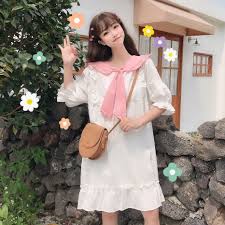 韓国服 服 通販 シンプル 10代 メンズ かわいい ドレス ワンピース 布製 少女 ins 人気 潮流 安い 韓国ファッション 通販 韓国 服 韓国ファッション ドレス かわいい