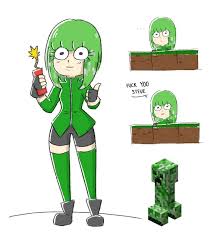 Creeper-chan : r/MoeMorphism