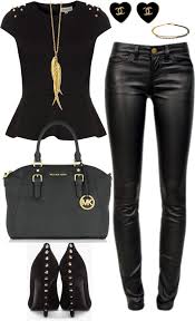 Black And Gold Outfits For Ladies Designer Clothes Shoes Bags For Women Ssense Casual Trendy Fashion