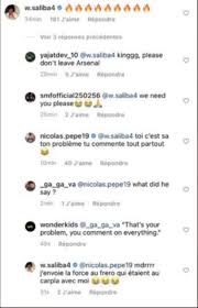 Kann nicht geladen oder instagram hat probleme seit 11:20 am cet. William Saliba S Comments On Locked Up Guendouzi