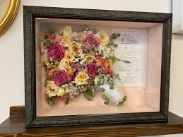 Wedding bouquet preservation idea for your wedding flowers. Wedding Flower Preservation Victorian Seasons Flower Co