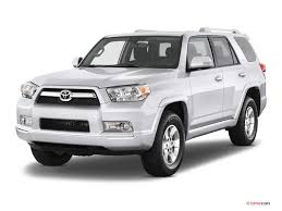 Toyota offers a wide range of legendarily reliable vehicles, ranging from the tiny yaris hatchback to the hulking land cruiser suv. 2013 Toyota 4runner Prices Reviews Pictures U S News World Report