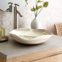 Best bathroom vessel sink buying guide. Glass Vessel Sinks You Ll Love In 2021 Wayfair