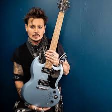 To answer the question in the spirit in which it's being asked, we need to rephrase the question. Hollywood Star Johnny Depp Donates Customised Guitar To Be Auctioned Off For Irish Charity
