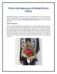 Featuring the very best local sydney flowers, combined with unique and compelling bloomex original floral designs. What Is The Importance Of Buying Flowers Online By Littleflowersau Issuu