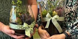 Succulent & Sip - Firstival Event