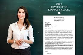 The difference between a cover letter & writing sample. Best Cover Letter Example For Teachers Freesumes
