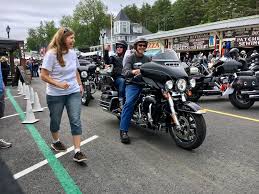 Laconia Motorcycle Week Revs Up N H Tourism Season New Hampshire Public Radio