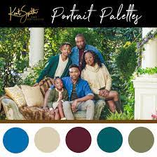 Warm Tones And Denim Family Portraits What To Wear Big Family Photos Family Picture Colors