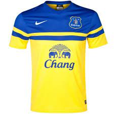 $26.30 previous price $26.30 previous price $26.30 + $9.69 shipping + $9.69 shipping + $9.69 shipping. Everton Fc Away Fussball Trikot 2013 14 Nike Sportingplus Passion For Sport