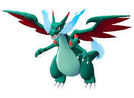 Waterfall (pixel art) 1920×1080 : Mega Dracaufeu X Imagerie Pokepedia