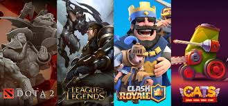 This is my first video so pls give it a like if you. Gamasutra Anh Lee S Blog Dota2 Vs Lol Vs Clash Royale Vs Cats