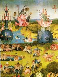 The Garden Of Earthly Delights Detail Hieronymus Bosch Fav Painting At The Prado Garden Of Earthly Delights Hieronymous Bosch Hieronymus Bosch