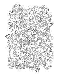 May 13, 2021 looking for printable flower coloring pages and floral pictures to color in? Flower Coloring Pages For Adults Best Coloring Pages For Kids