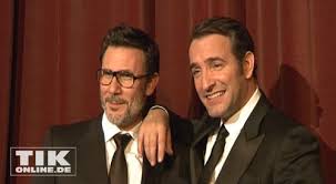 Best actor winner for the artist. Jean Dujardin Bezaubert Berlin Uber Die Golden Globes Berlin Und Die Liebe Tikonline De