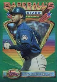 Huge sale on ken griffey baseball now on. Top Ken Griffey Jr Cards Rookies Autographs Inserts Most Valuable List