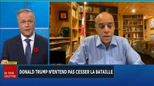 Election Presidentielle Americaine 2020 Videos Ici Radio Canada Ca