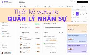 Thiết kế website Quản lý nhân sự chuyên nghiệp | MDIGI
